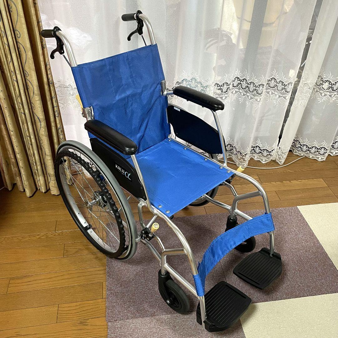 ♿️自走式 車椅子 最軽量10.2kg コンパクトタイプ⭐️ノーパンクタイヤ