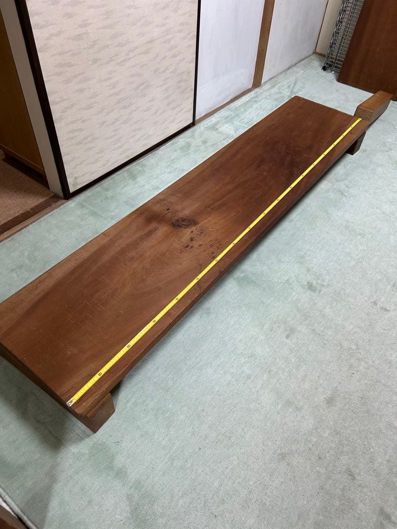 和裁　裁板　天然木一枚板　傷あり①　(千葉市　取りに来てくれる方)