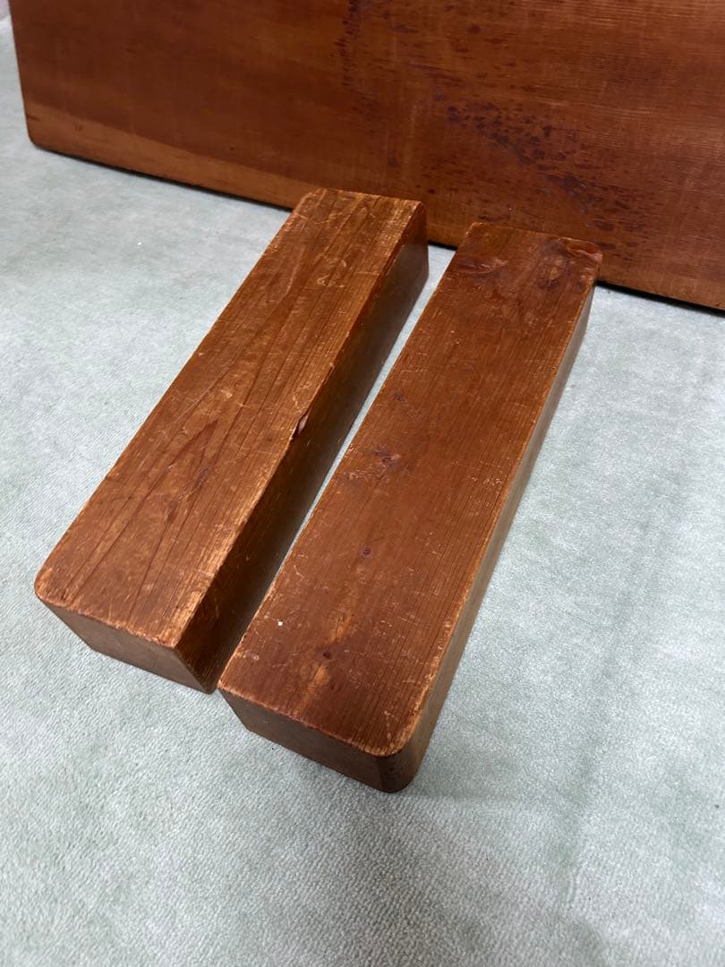 和裁　裁板　天然木一枚板　傷あり①　(千葉市　取りに来てくれる方)