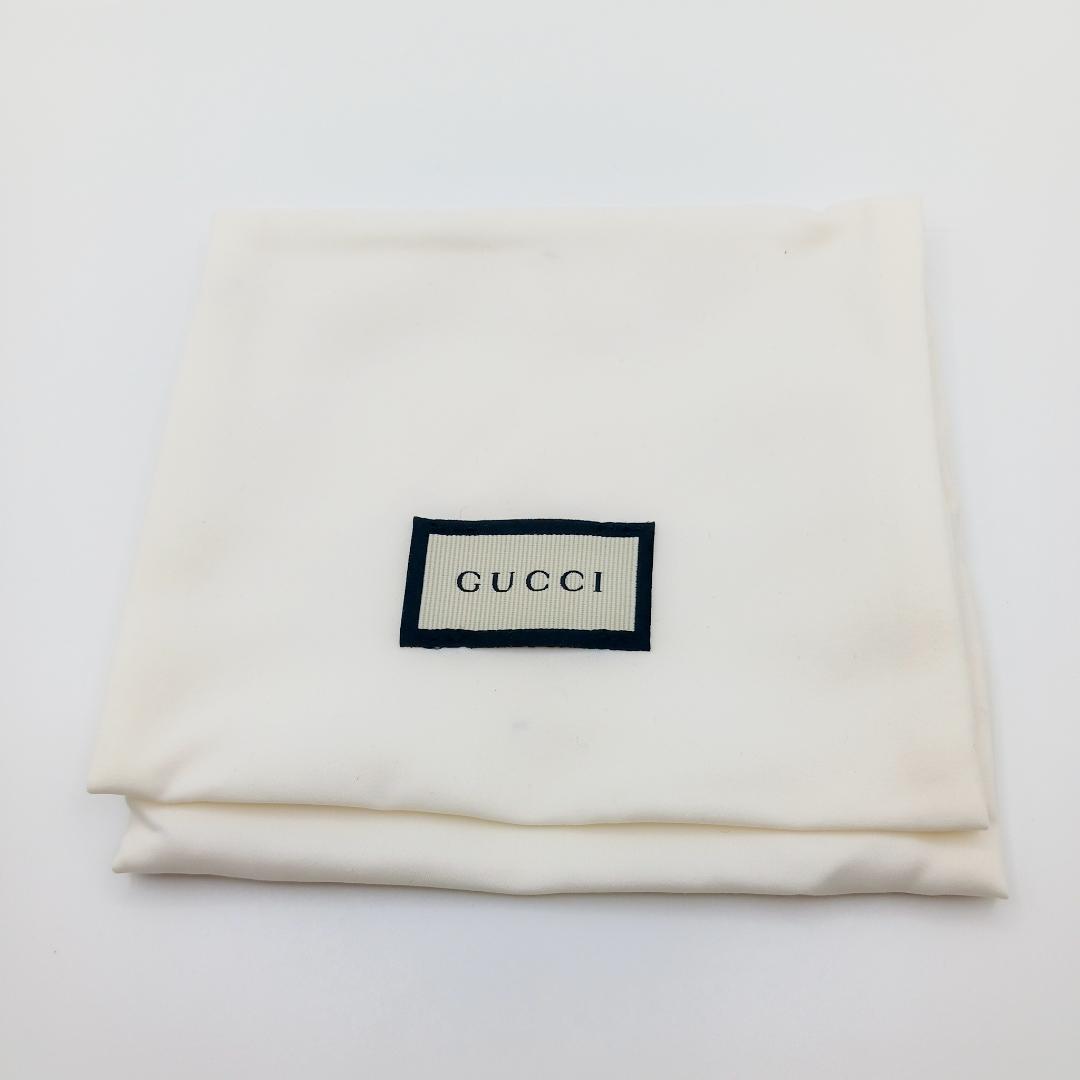 【美品】GUCCI グッチ 150413 マイクログッチシマ 二つ折り 財布