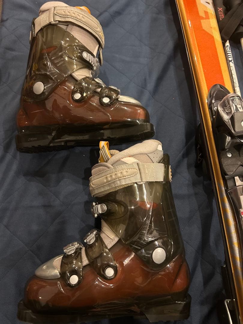 スキー セット 140cm Hart ブーツ 25cm