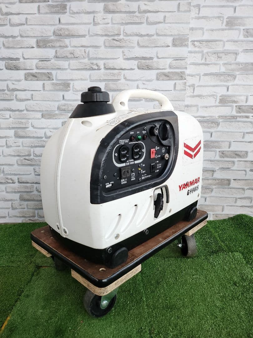 即発送！YANMAR G900is 発電機 14日保証付(A1)