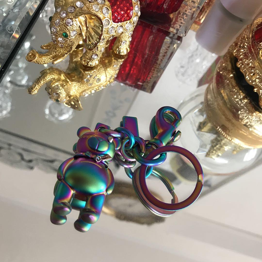 coachキーホルダーお安くします。