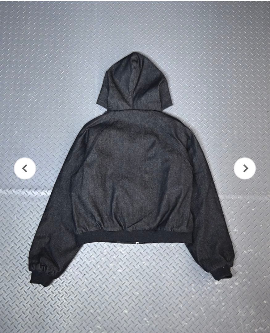 地底人トグルフックリジットアクティブジャケット L2089