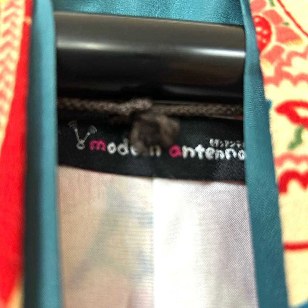 きょんちゃんNo.106 七五三　7歳 着物フルセット　　　モダンアンテナ