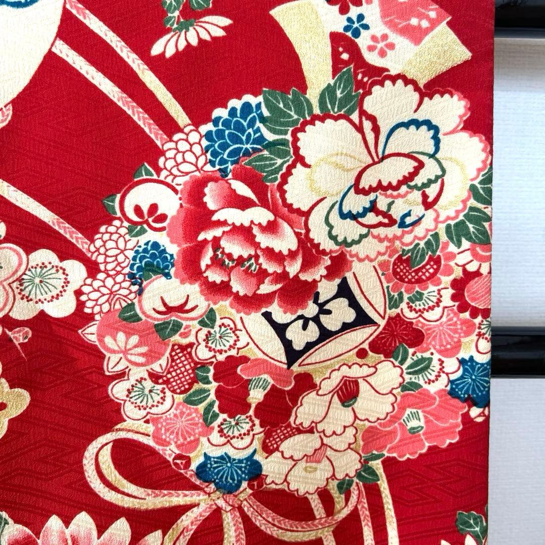 きょんちゃんNo.106 七五三　7歳 着物フルセット　　　モダンアンテナ