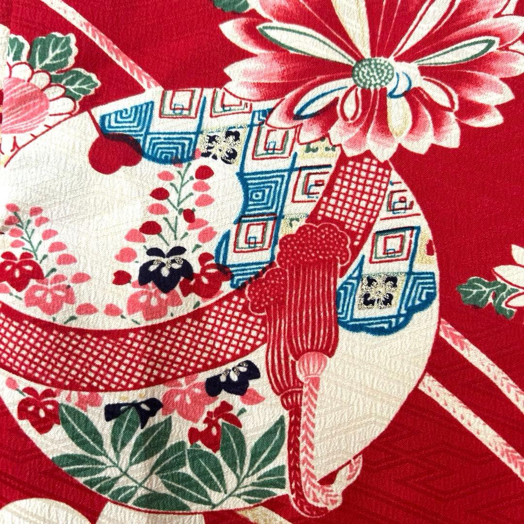 きょんちゃんNo.106 七五三　7歳 着物フルセット　　　モダンアンテナ