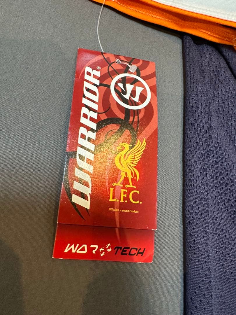 正規品 12/13 リバプール 3rd ユニフォーム スアレス Lサイズ