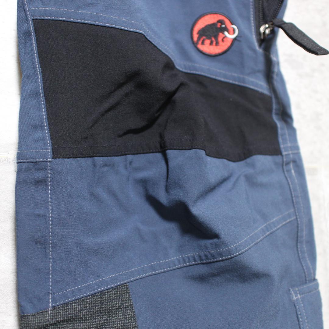 【極美品 珍品 高機能】ストレッチ US輸入【L】MAMMUT スノーパンツ