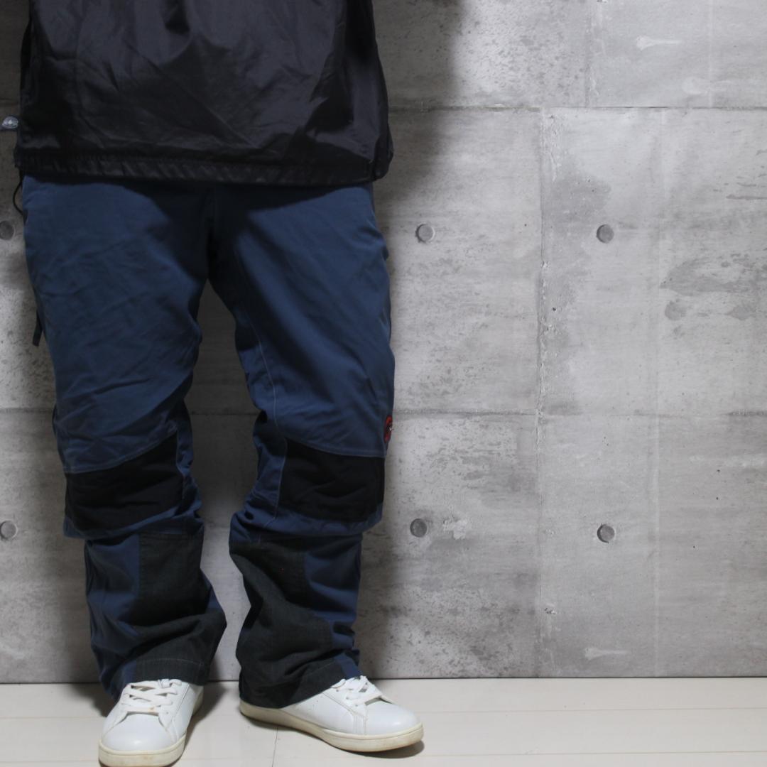 【極美品 珍品 高機能】ストレッチ US輸入【L】MAMMUT スノーパンツ