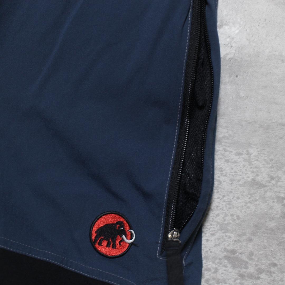【極美品 珍品 高機能】ストレッチ US輸入【L】MAMMUT スノーパンツ