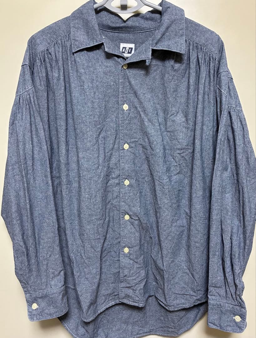 Aie ペインターシャツ
