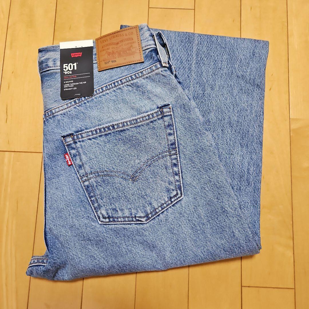 Levi's 501 90s 新品タグ付き　ライトブルーデニム