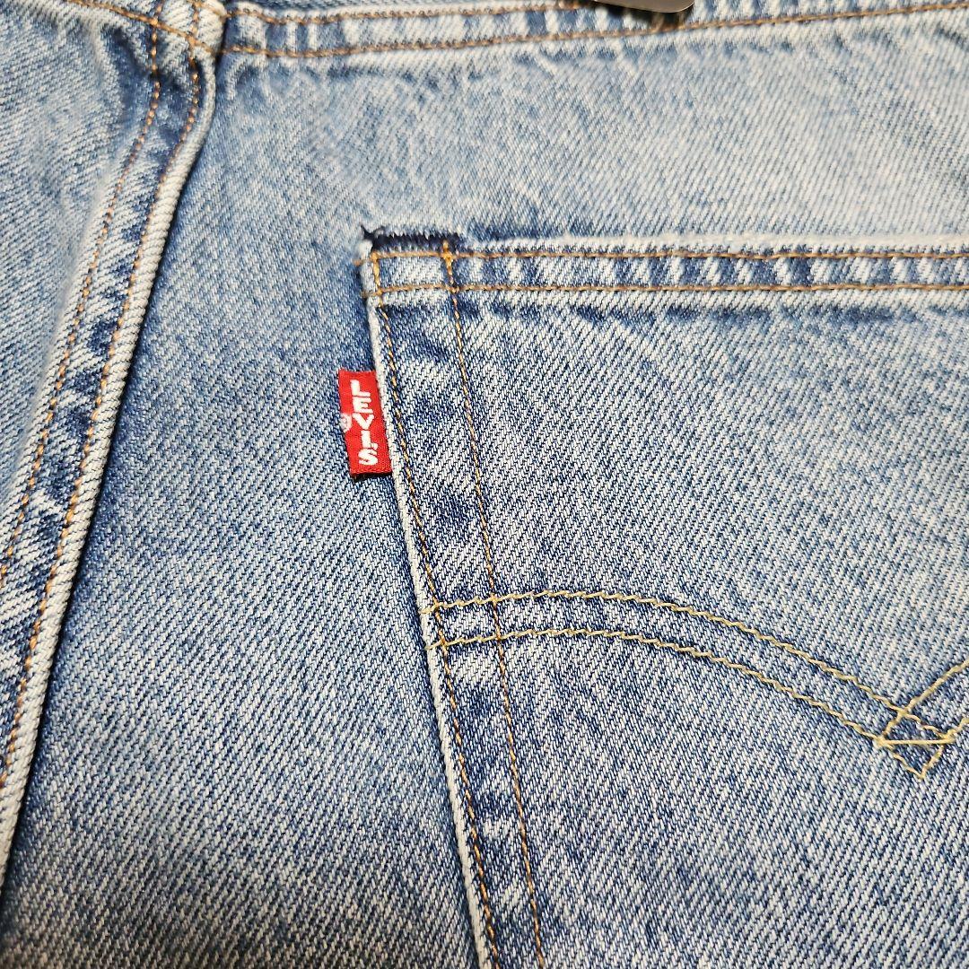 Levi's 501 90s 新品タグ付き　ライトブルーデニム