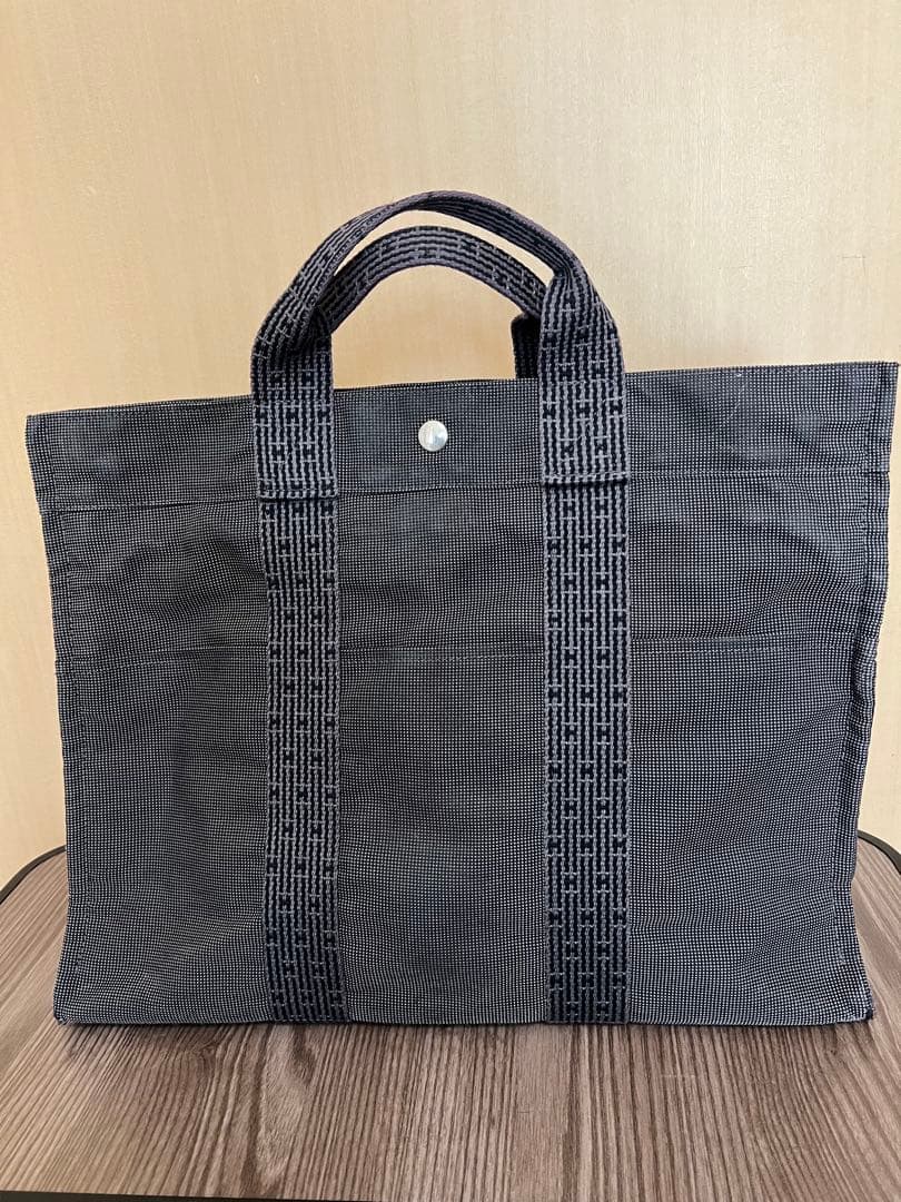HERMES エルメス エールライン トートMM