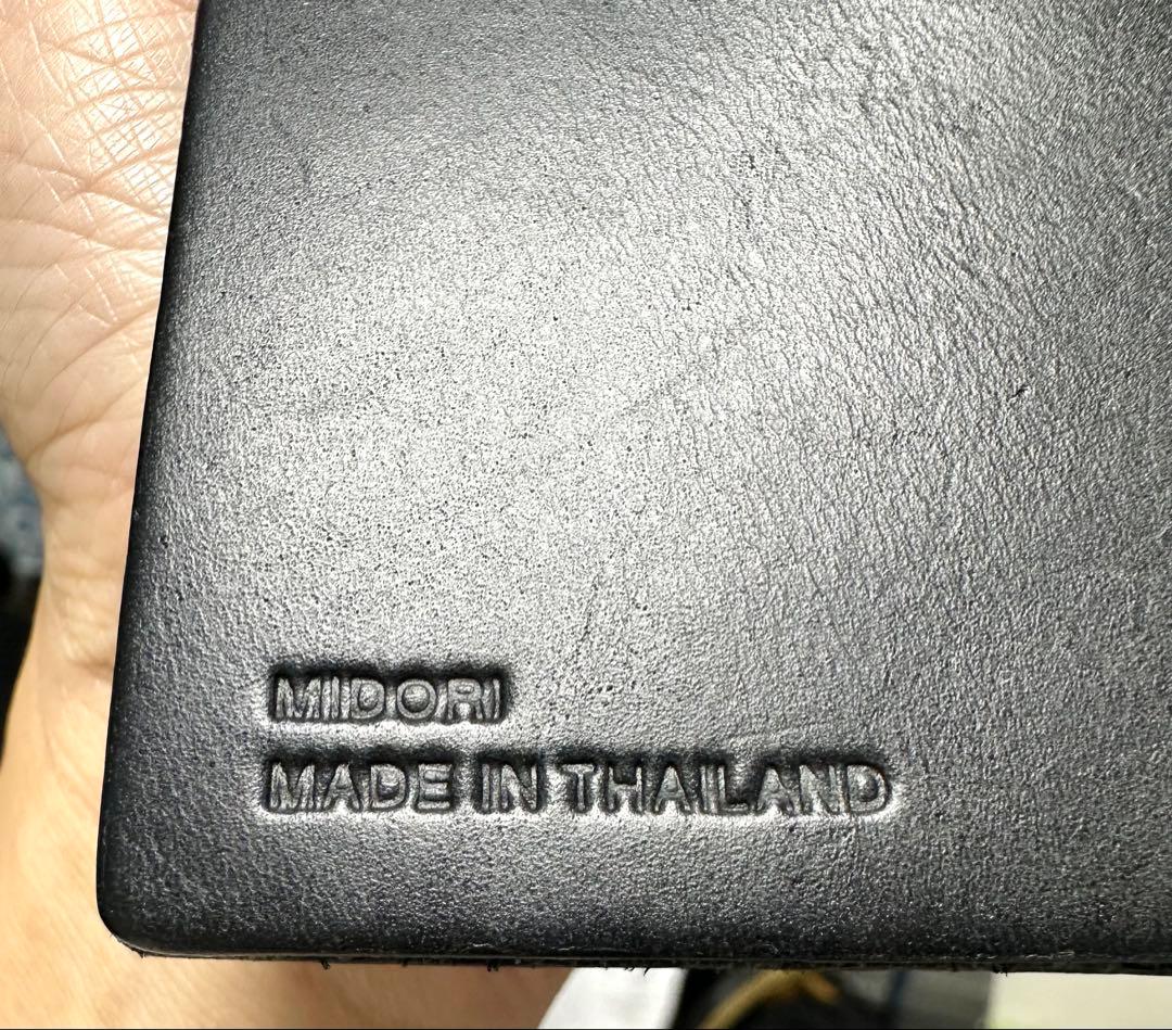 トラベラーズノート　旧ロゴmidori travelers notebook