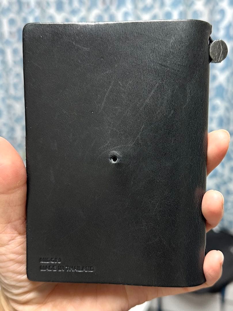 トラベラーズノート　旧ロゴmidori travelers notebook