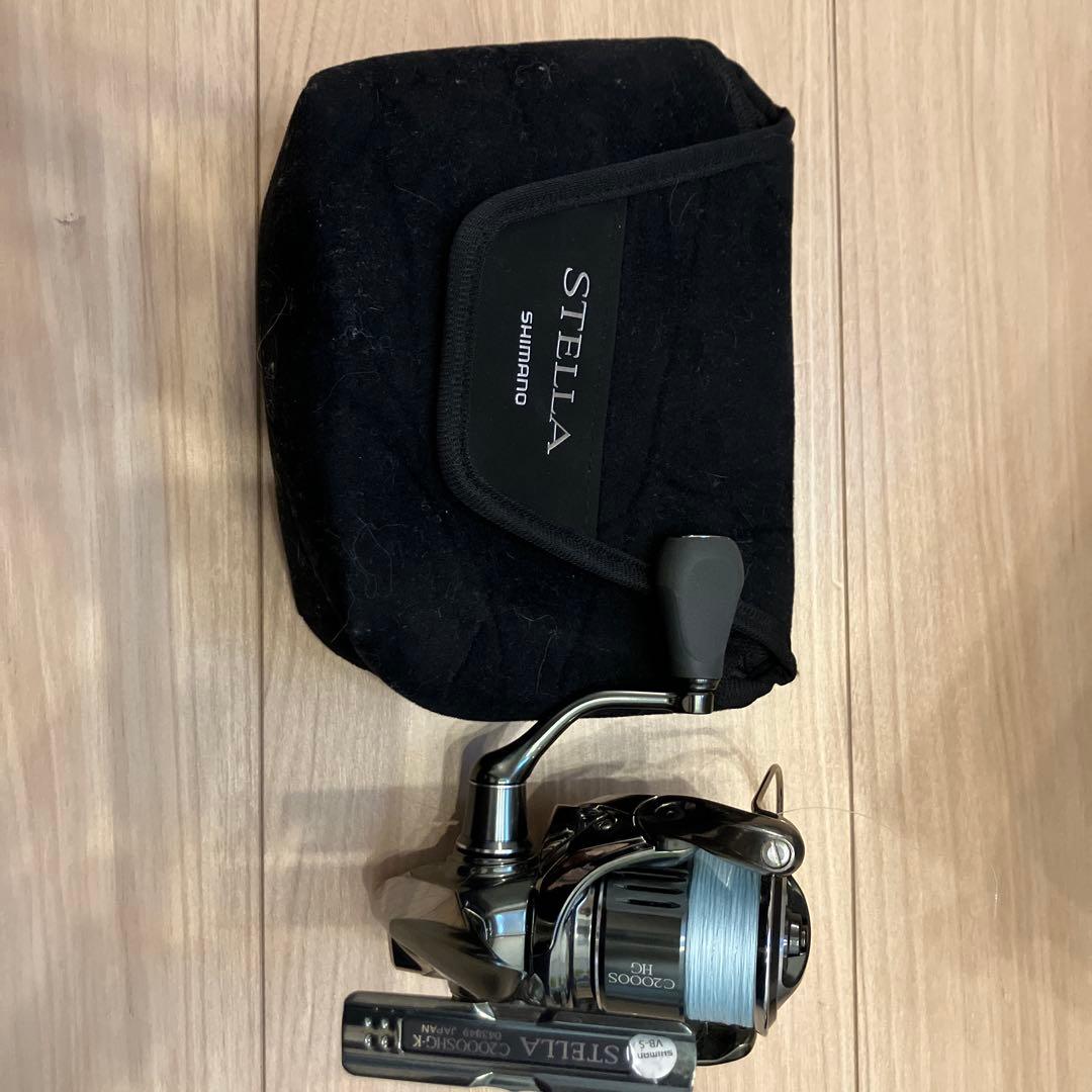 SHIMANO STELLA C2000番 スピニングリール