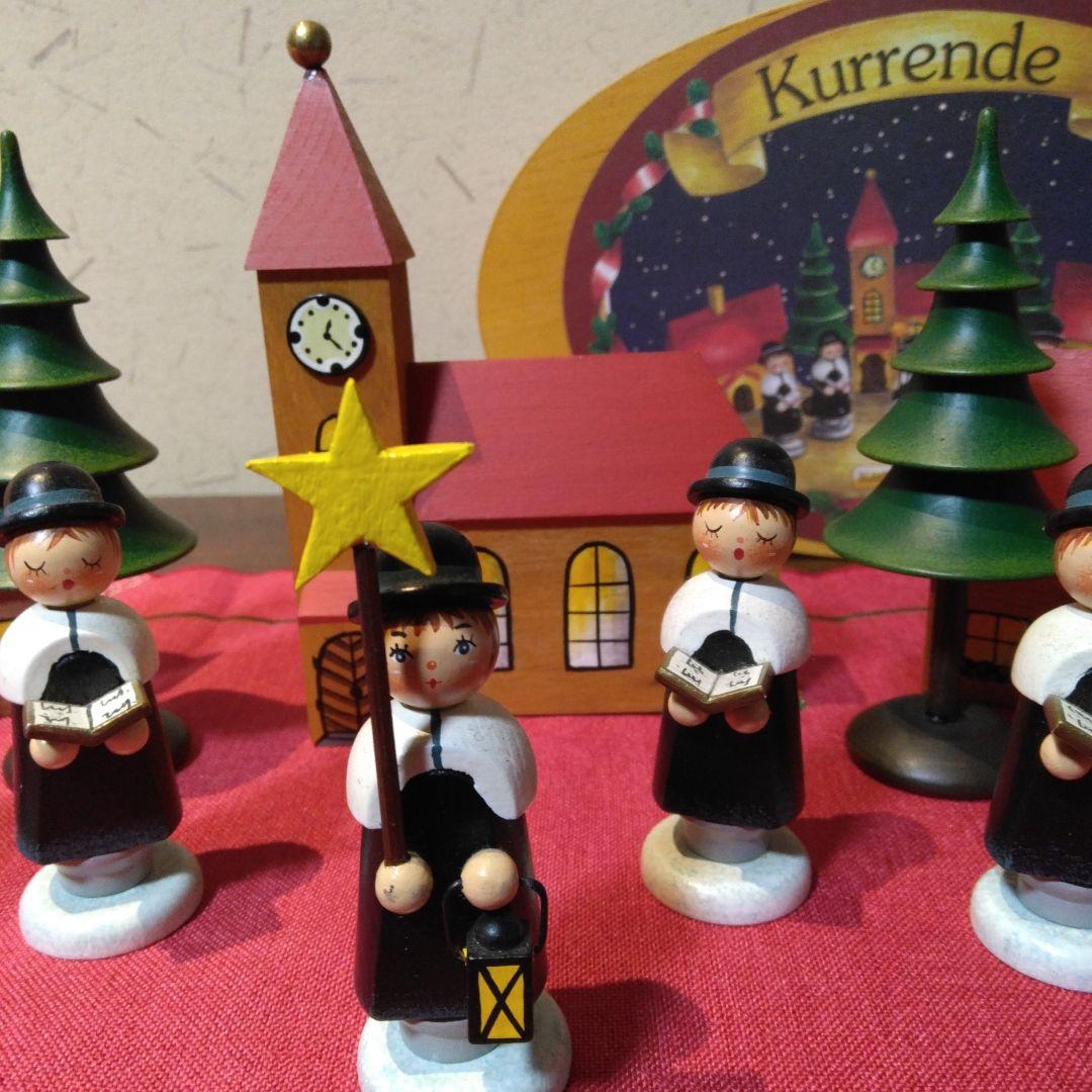 ドイツ　ケーテウォルファルト　教会　牧師　バームの置物