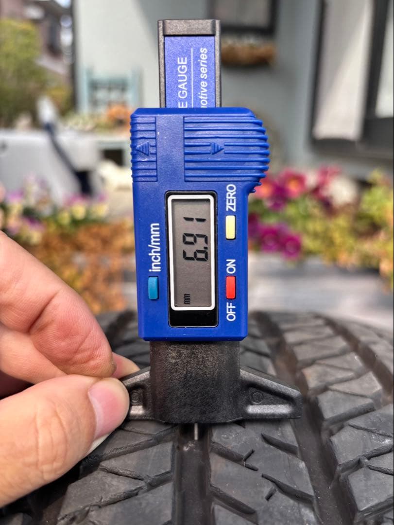 ブリヂストンDUELER H/T 684II 235/55R18 4本セット