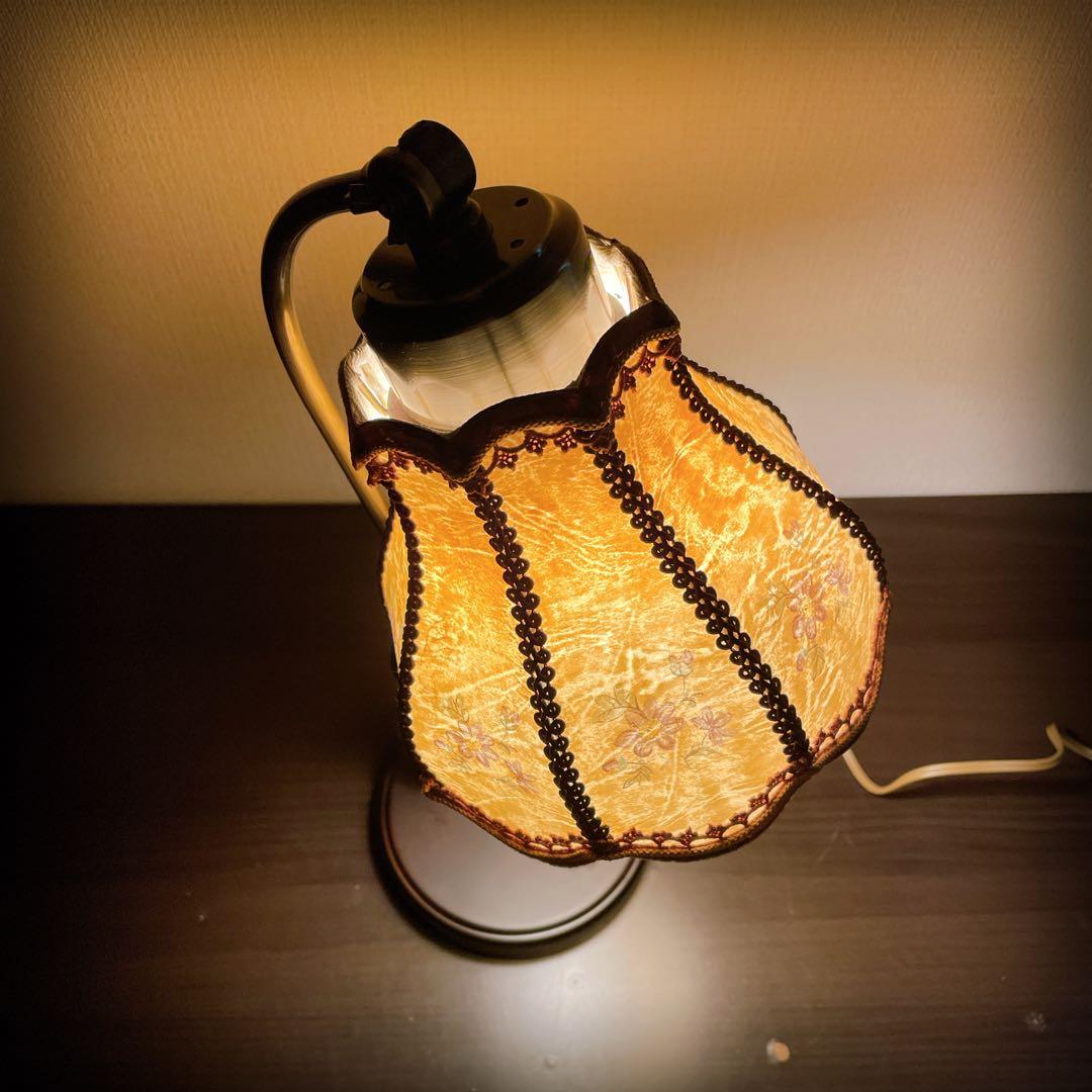 新日本照明 Dimmer スタンドライト ランプ レトロ