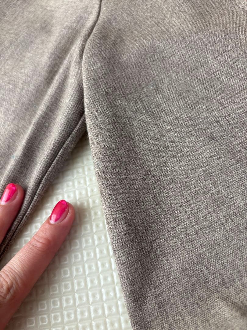 ウィムガゼット　【THE PAUSE】テーラーカラージャンプスーツ　ベージュ