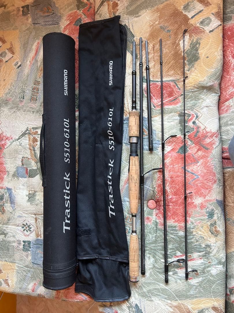 シマノ トラスティック S510-610L スピニングロッド パックロッド