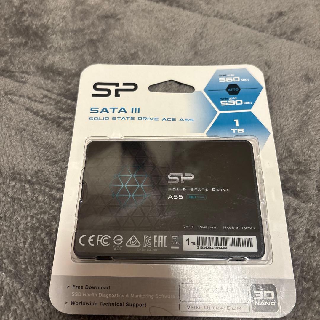 SP A55 1TB SATA III SSD 2.5インチ