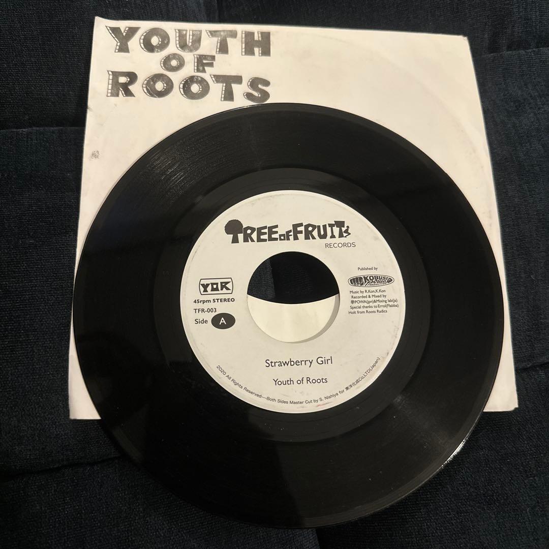 Youth of Roots Strawberry Girl 7インチレコード