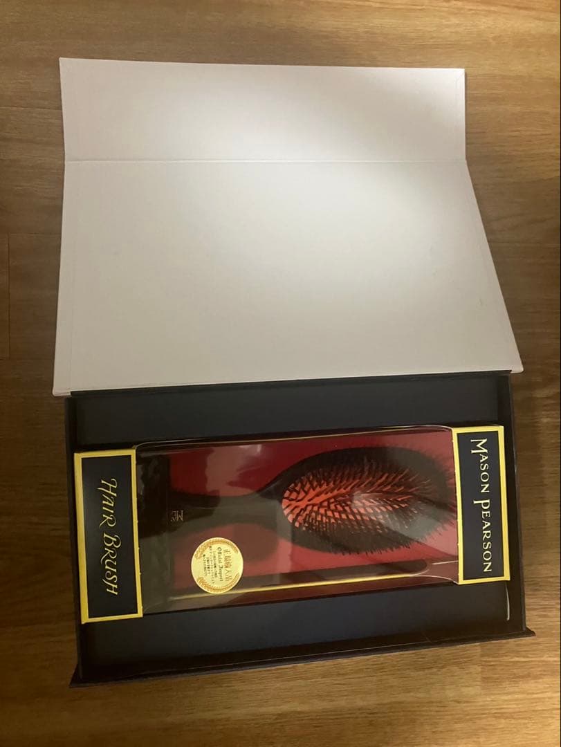 MASON PEARSON ヘアブラシ ギフトボックス入り