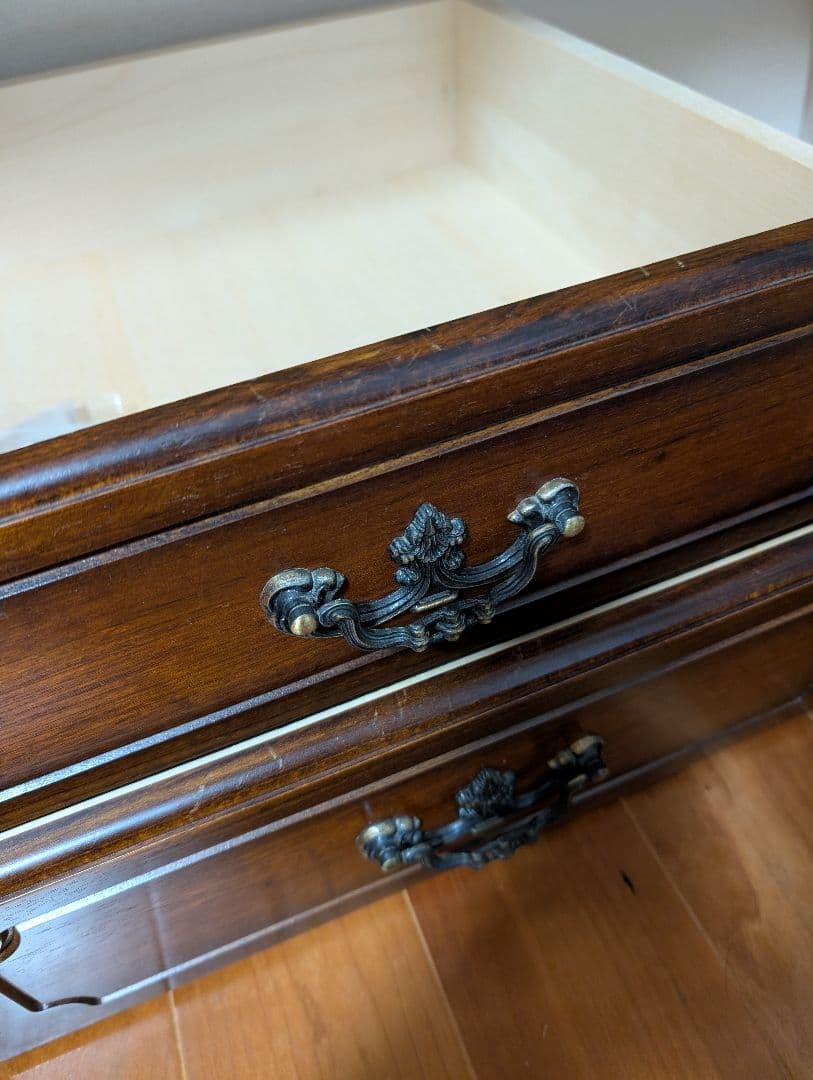 食器棚 カリモク　コロニアル　飾り棚 収納棚 本棚