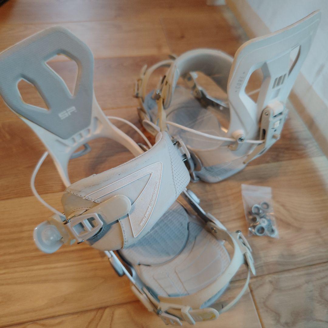 【大特価】スノーボード ビンディング M クイック着脱SP-bindings