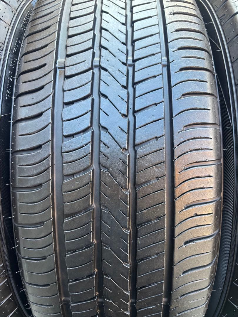 DUNLOP GRANDTREK PT5 225/55R19 2023年製 深山