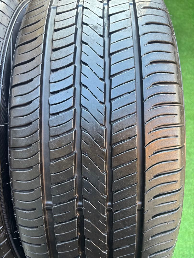 DUNLOP GRANDTREK PT5 225/55R19 2023年製 深山
