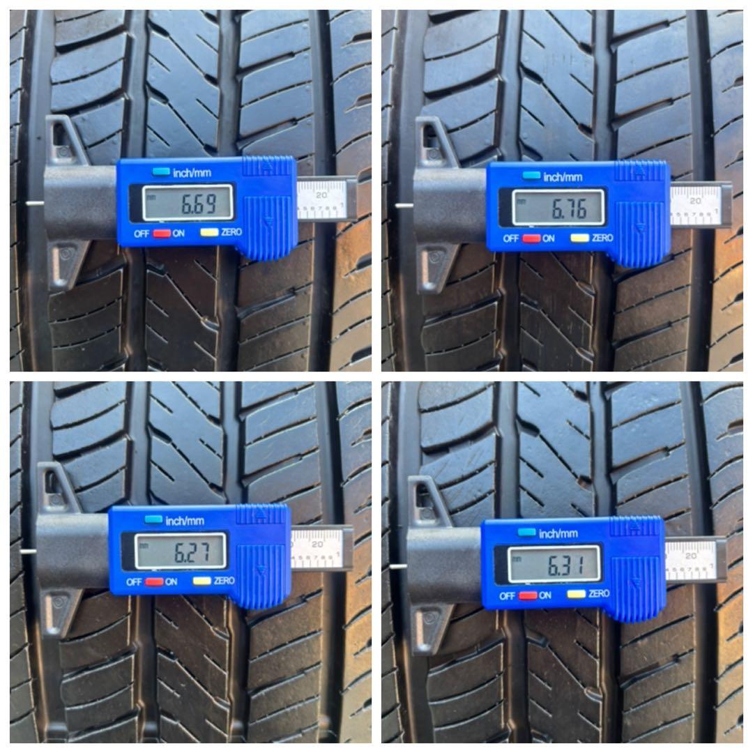 DUNLOP GRANDTREK PT5 225/55R19 2023年製 深山