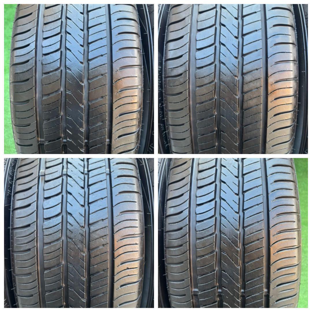 DUNLOP GRANDTREK PT5 225/55R19 2023年製 深山