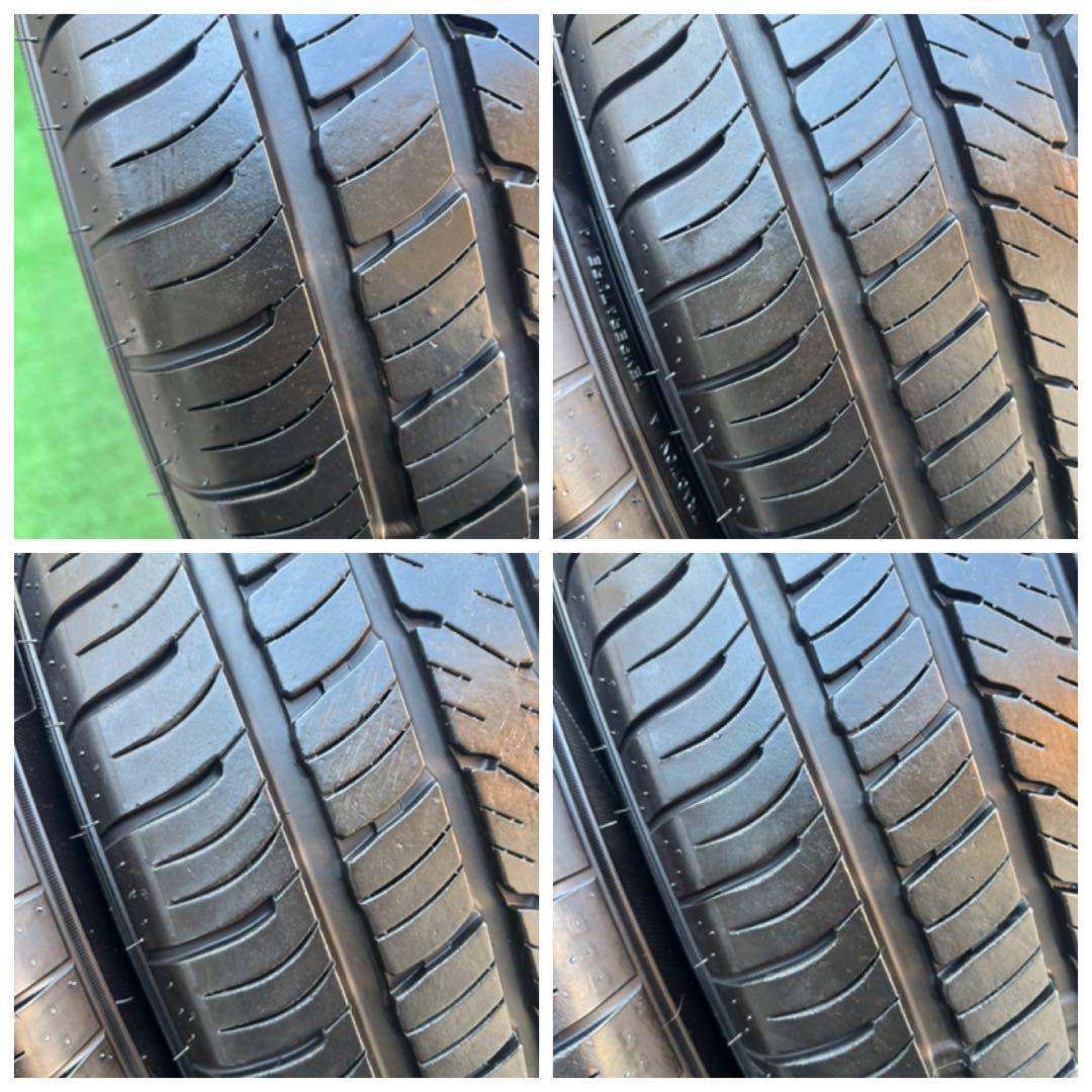 DUNLOP GRANDTREK PT5 225/55R19 2023年製 深山