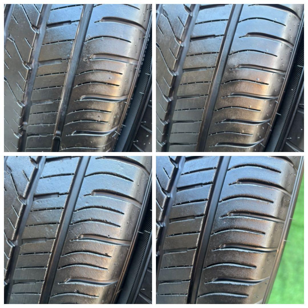 DUNLOP GRANDTREK PT5 225/55R19 2023年製 深山