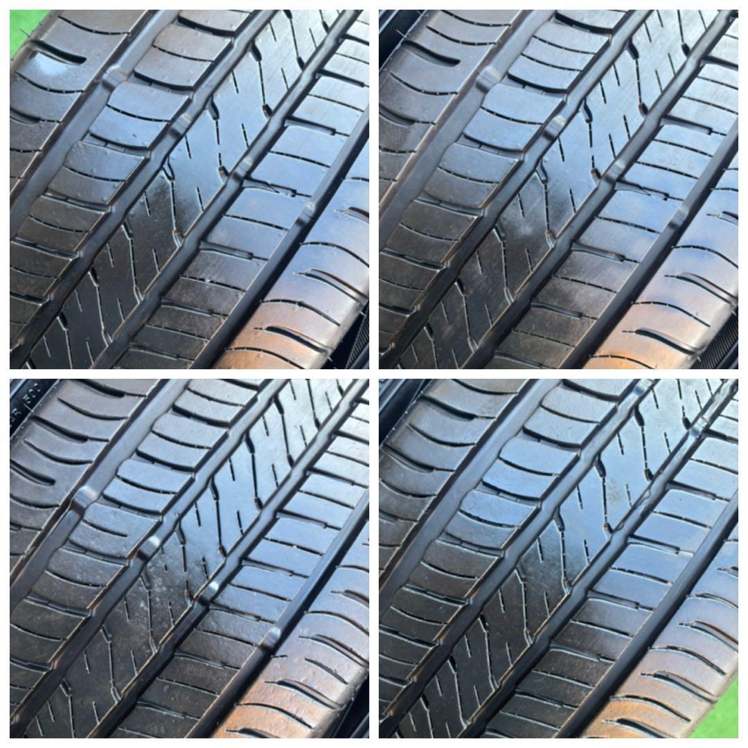DUNLOP GRANDTREK PT5 225/55R19 2023年製 深山