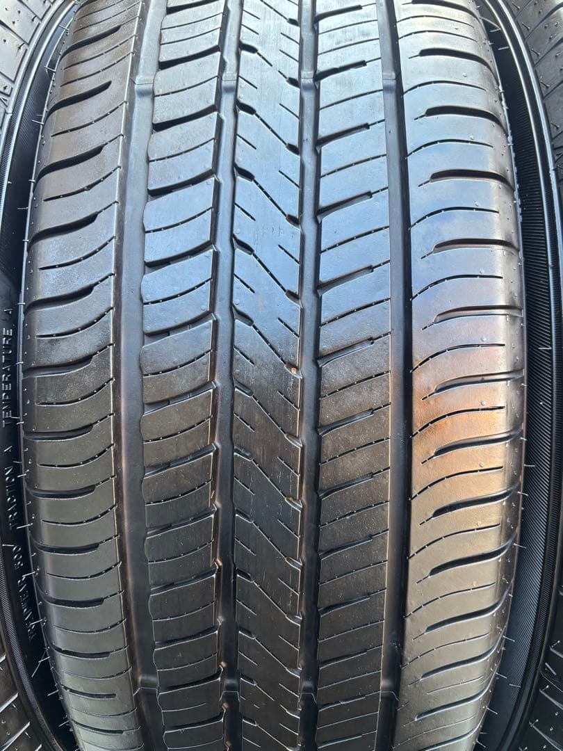 DUNLOP GRANDTREK PT5 225/55R19 2023年製 深山