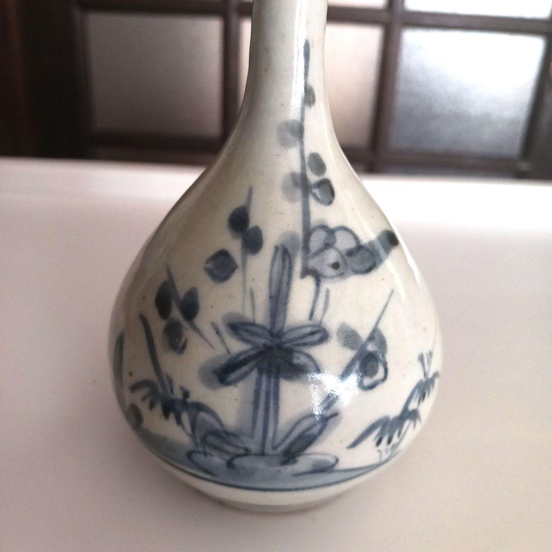 古伊万里　御神酒徳利