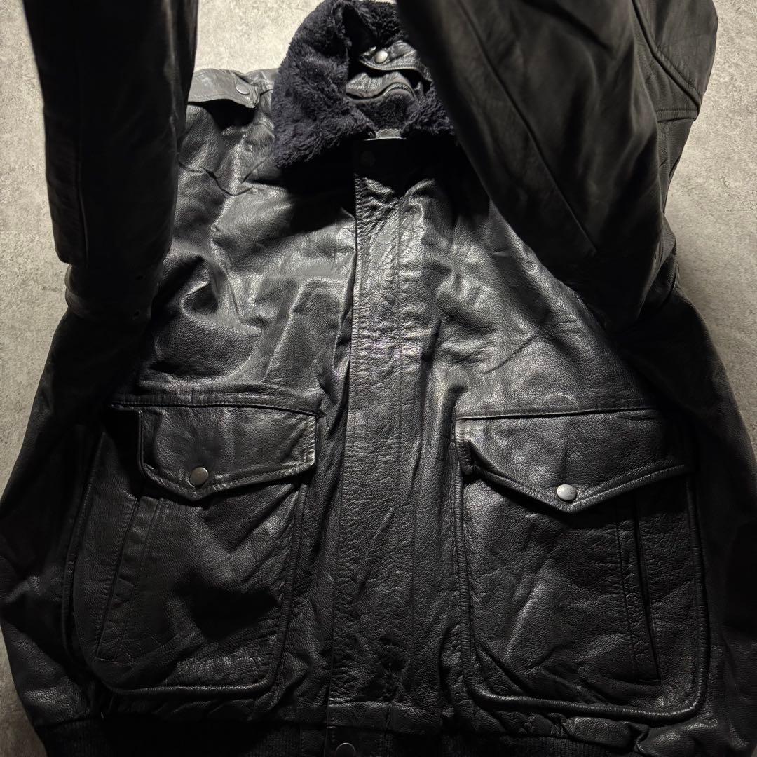 【90s vintage】フライトジャケット　G-1 A-2 3L ボアライナー