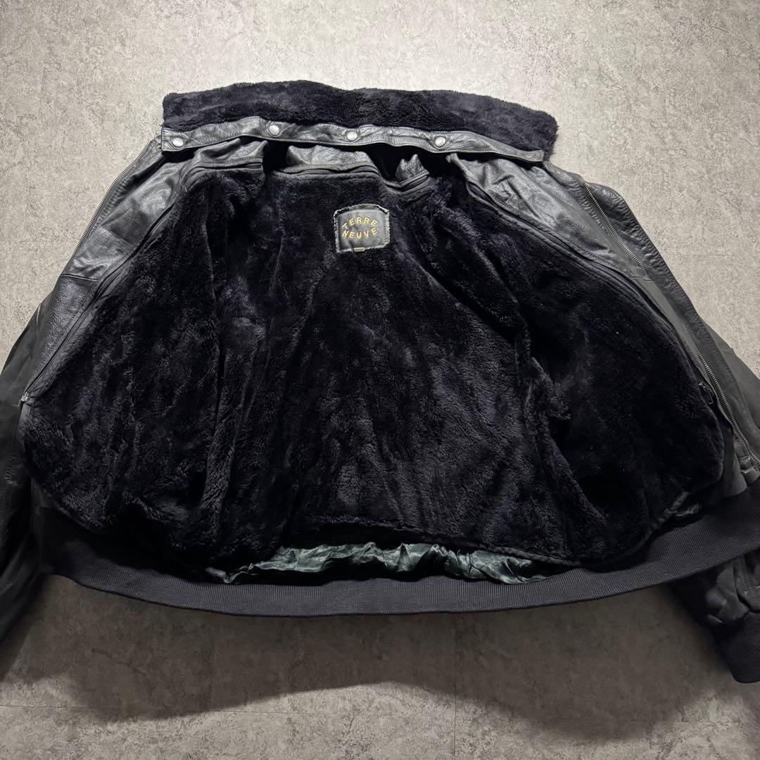 【90s vintage】フライトジャケット　G-1 A-2 3L ボアライナー