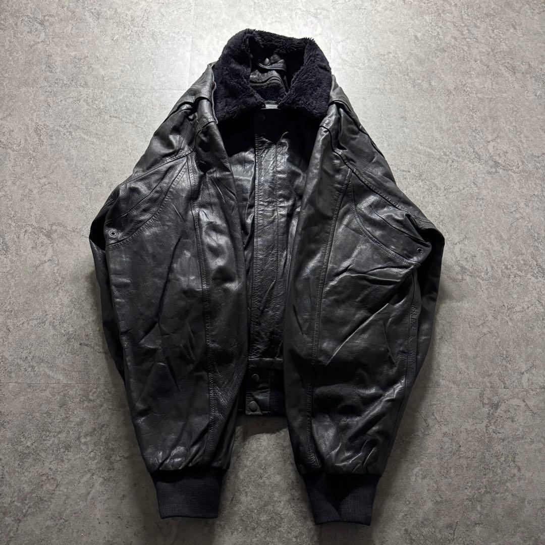 【90s vintage】フライトジャケット　G-1 A-2 3L ボアライナー