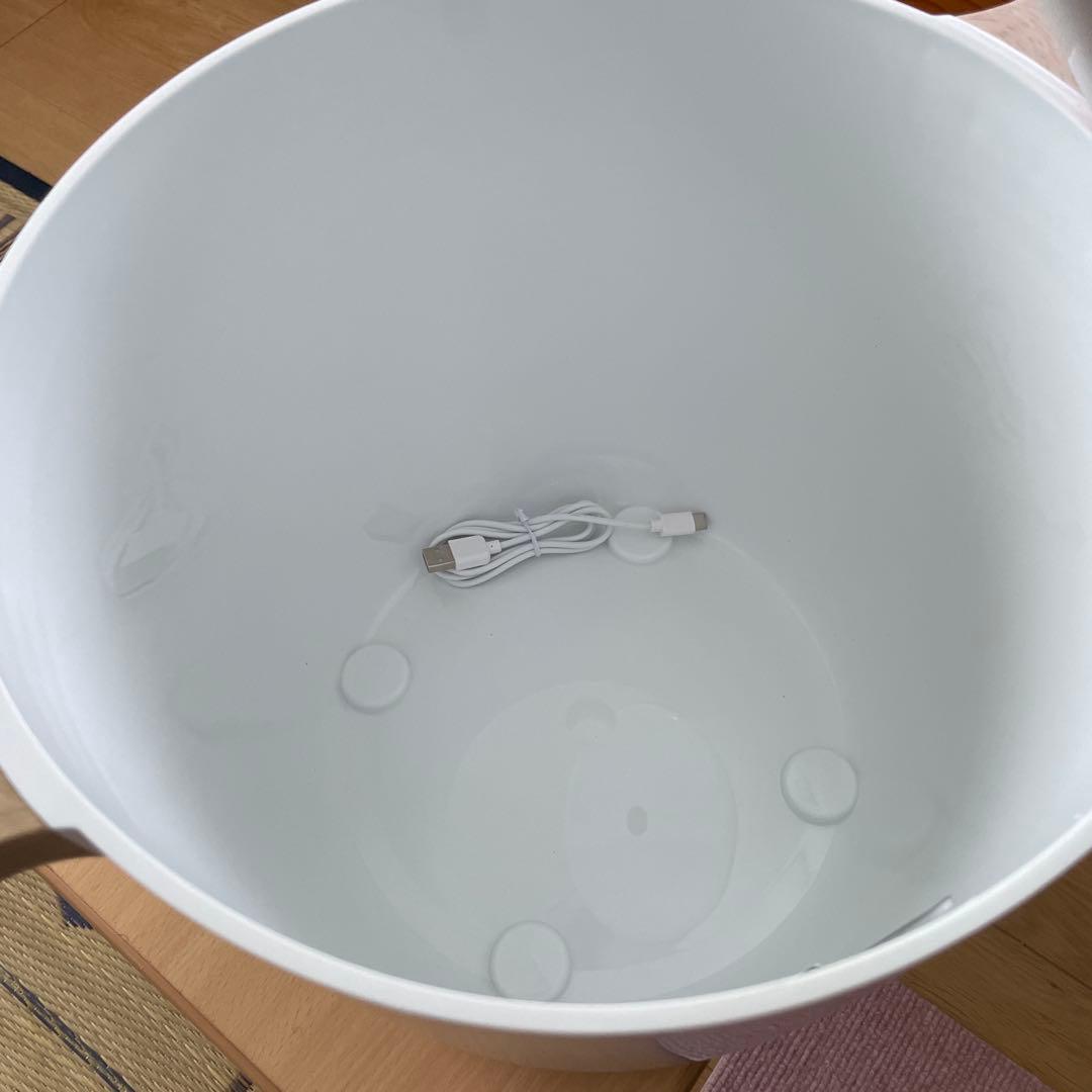 HAGOOGI 米びつ 10L ホワイト