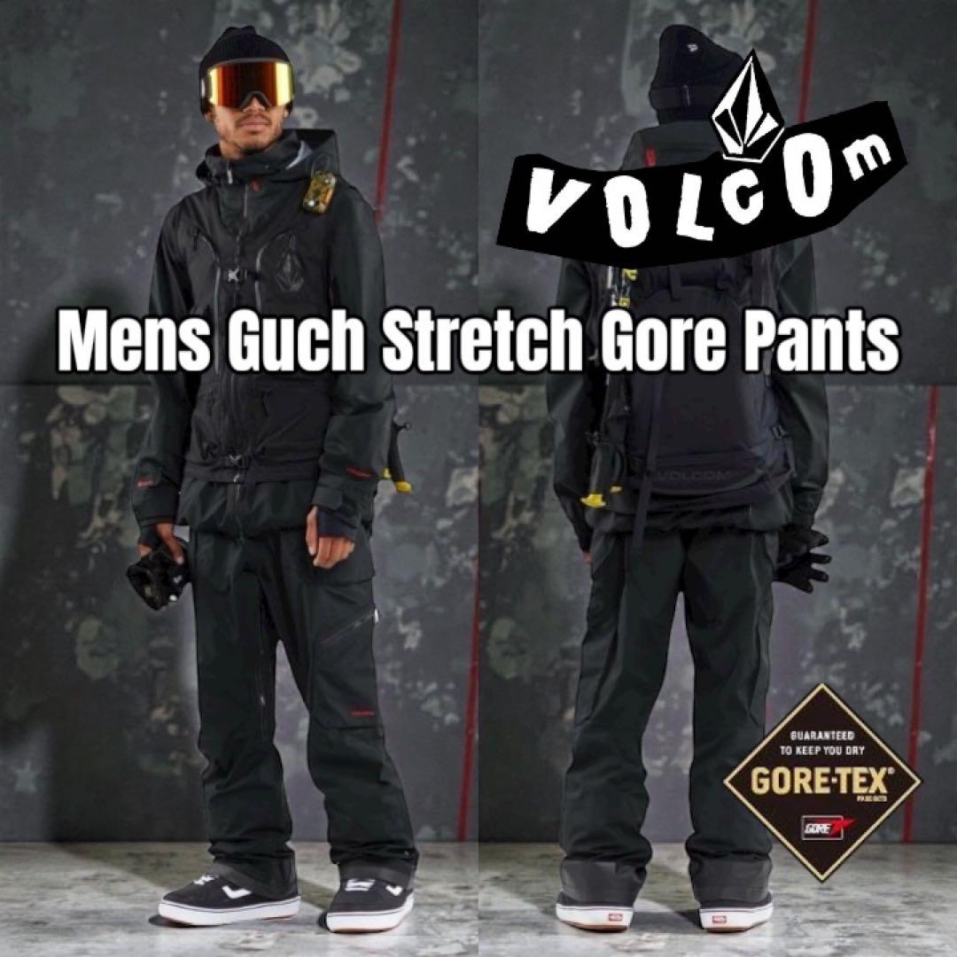 【新品】ボルコム GUCH STRCH GORE-TEX スノーボード パンツ
