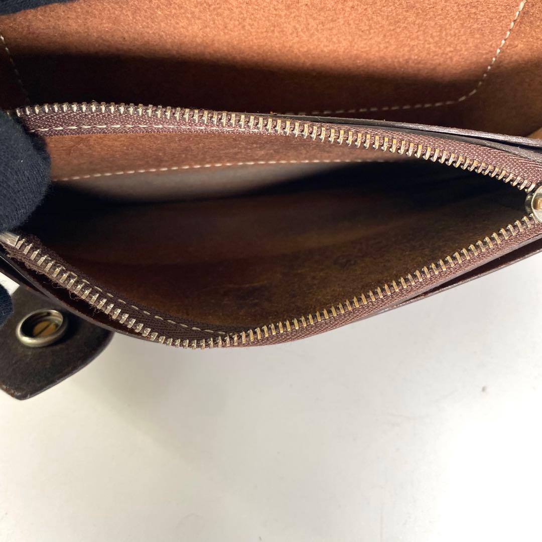 FUNNY　ライダーウォレット　バスケット　長財布　コンチョ