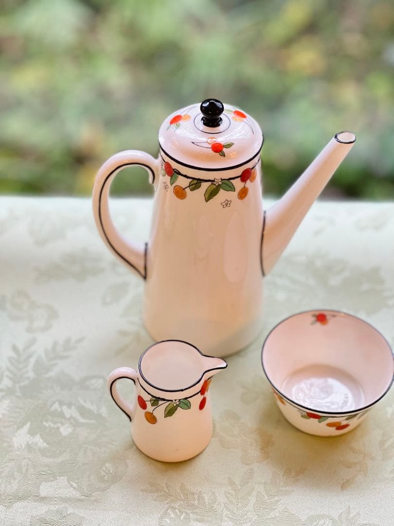 アンティーク　ロイヤルドルトン　コーヒーセット