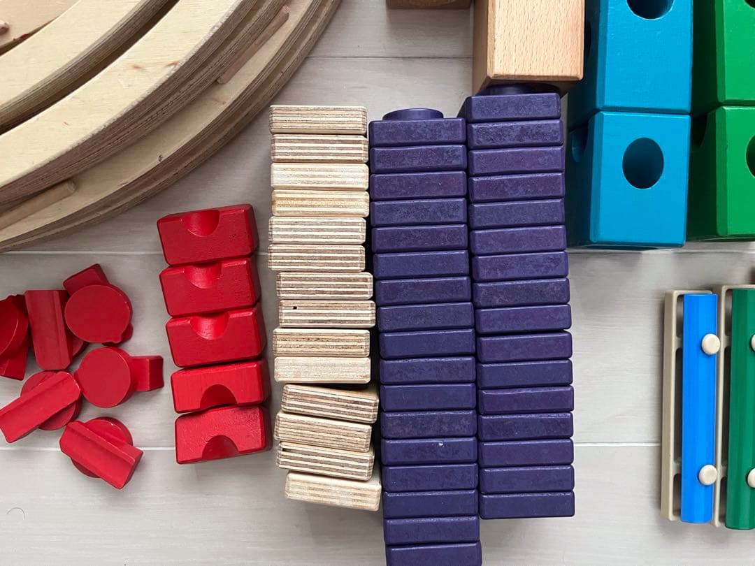 クアドリラ「ツイスト&レールセット」と「メロディベーシックセット」