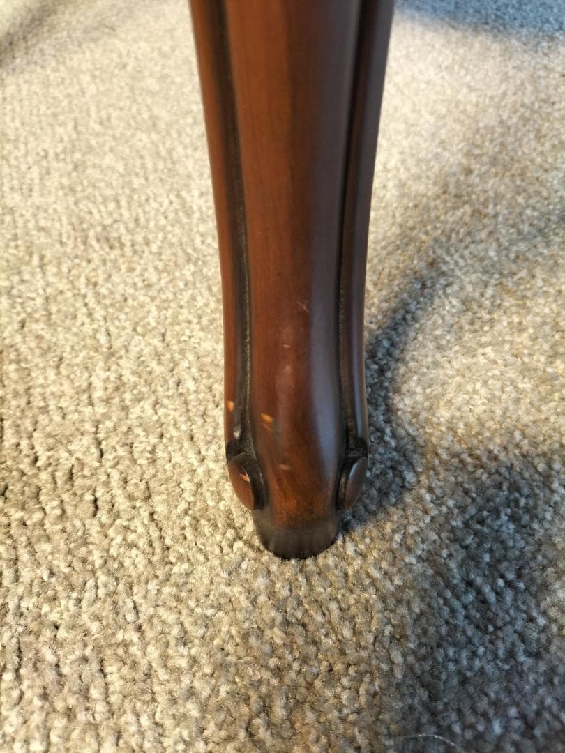 【SALE】カリモク◆センターテーブル◆ルイXV◆中古品(2408A⑧)